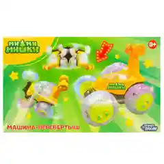 Машина-перевертыш Технодрайв "Ми-ми-мишки"