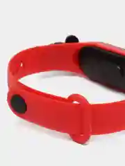 Алый часы детские электронные наручные на Новый год