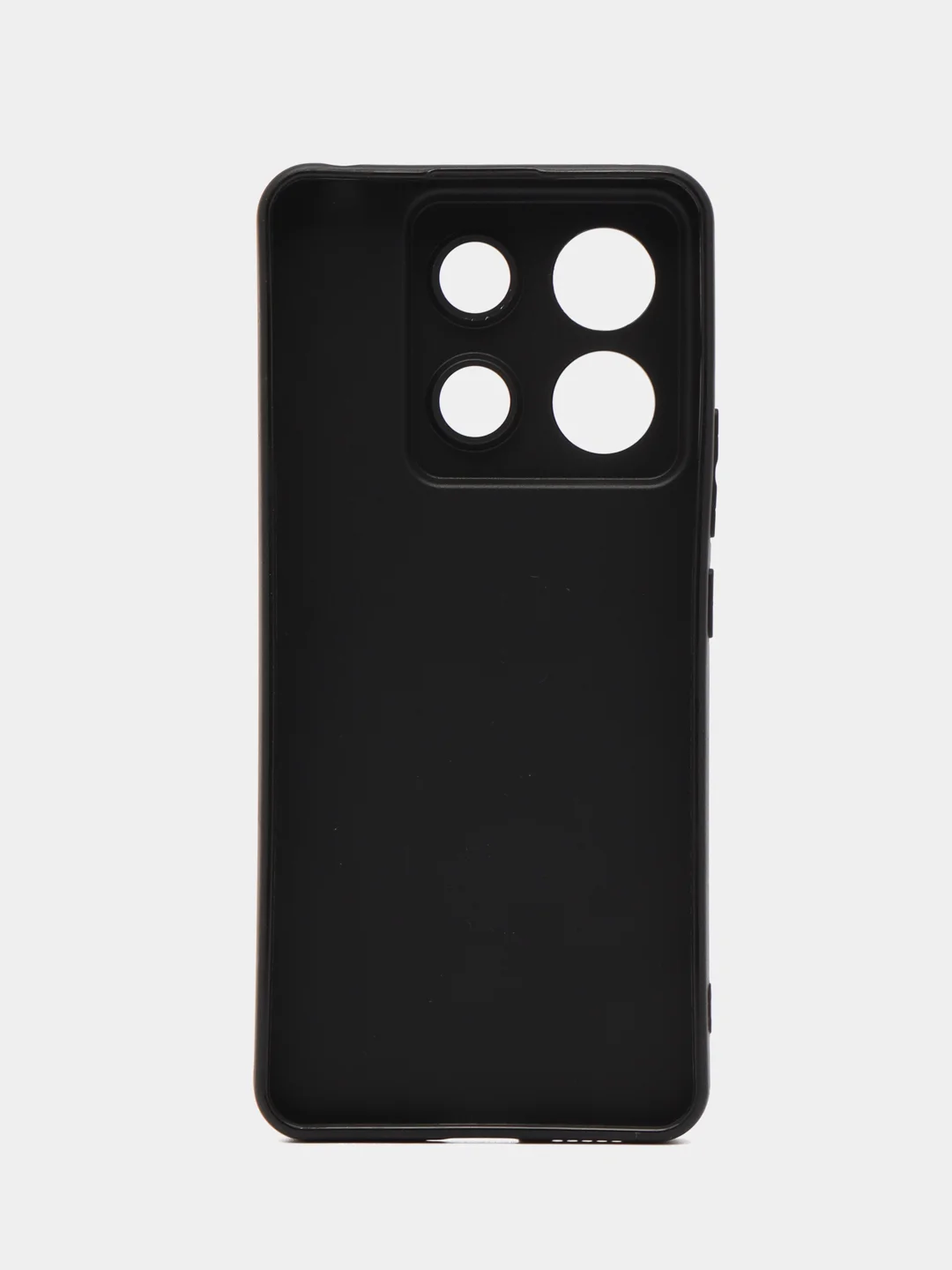 Белый чехол для Xiaomi Poco X6 5G с принтом, с рисунком (Поко Икс 6 5 Джи)