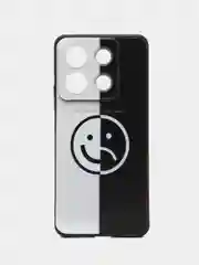 Золотистый хаки чехол для Xiaomi Poco X6 5G с принтом, с рисунком (Поко Икс 6 5 Джи)