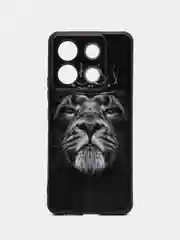 Манго чехол для Xiaomi Poco X6 5G с принтом, с рисунком (Поко Икс 6 5 Джи)