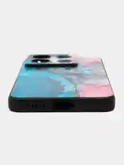 Фуксия чехол для Xiaomi Poco X6 5G с принтом, с рисунком (Поко Икс 6 5 Джи)