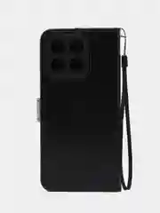 Черный чехол-книжка с магнитной застежкой для Honor X8B (Хонор Икс 8 Б)