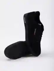 Черный кроссовки мужские