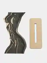 3D Ночник из дерева Женская Талия, грудь, 3 режима подсветки, теплый дневной свет