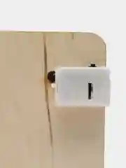 3D Ночник из многослойного  дерева Чикано , Ангел ,3 режима подсветки, теплый дневной свет
