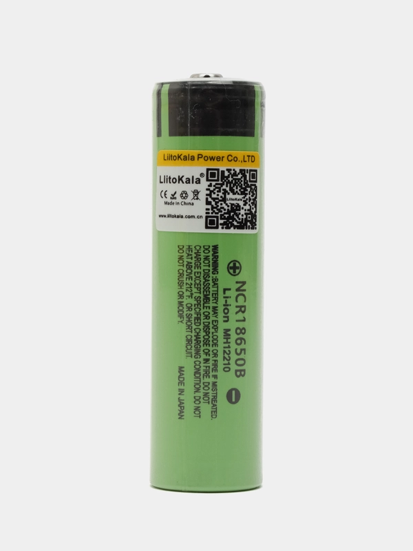 Аккумулятор Liitokala 18650, Li-ion, 3400 мА/ч, для фонариков, лазера, электронок