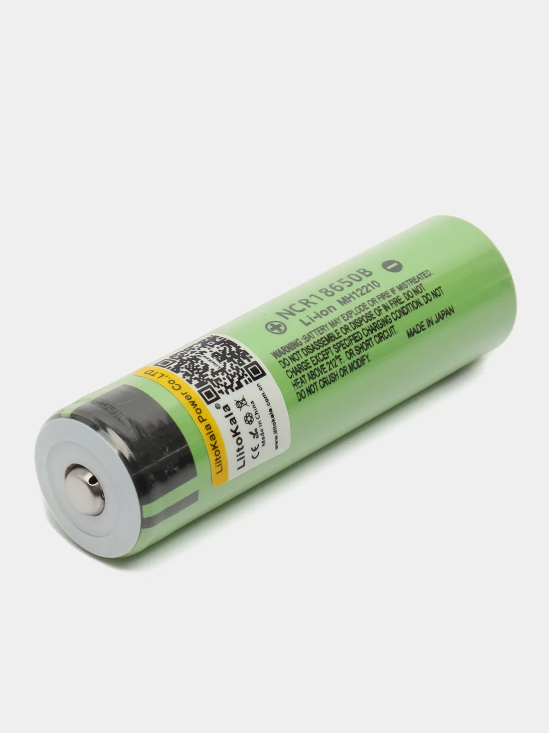 Аккумулятор Liitokala 18650, Li-ion, 3400 мА/ч, для фонариков, лазера, электронок