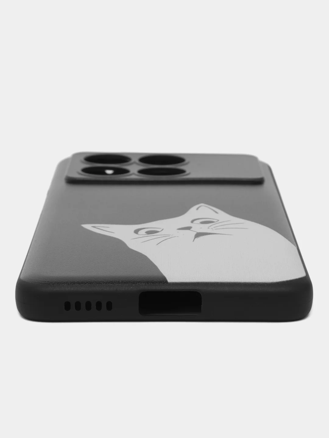 Бронзовый чехол для Xiaomi Poco X6 Pro с принтом, с рисунком (Сяоми Поко Х6 Про/Икс 6 Про)