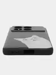 Бронзовый чехол для Xiaomi Poco X6 Pro с принтом, с рисунком (Сяоми Поко Х6 Про/Икс 6 Про)