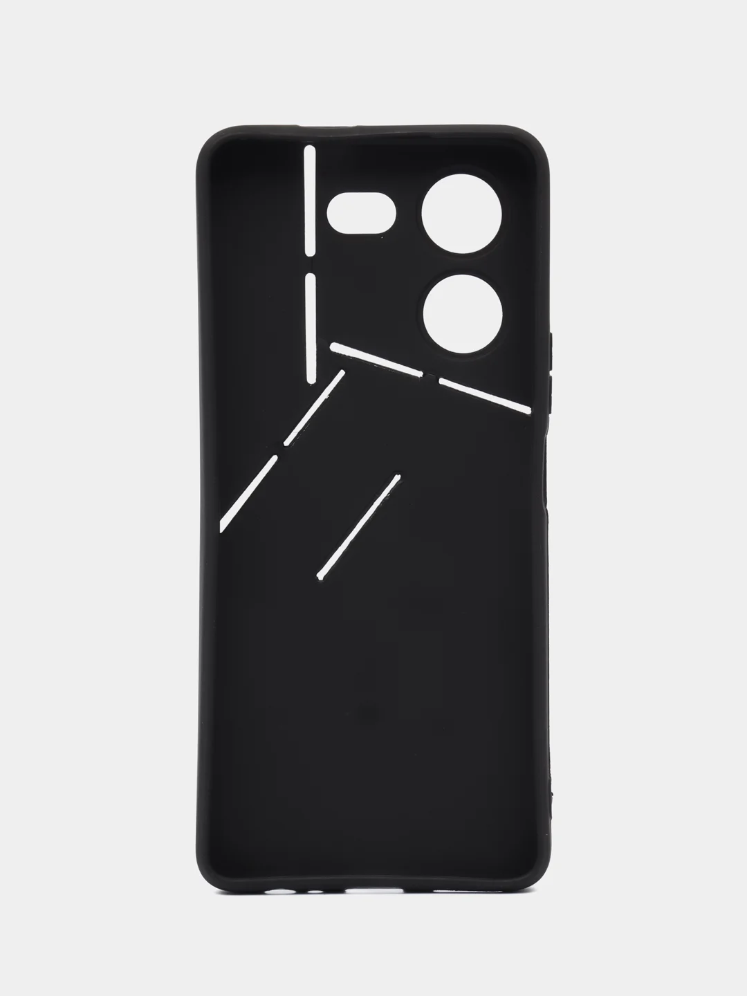Манго чехол для Tecno Pova 5 Pro с принтом, с рисунком (Пова 5 Про)