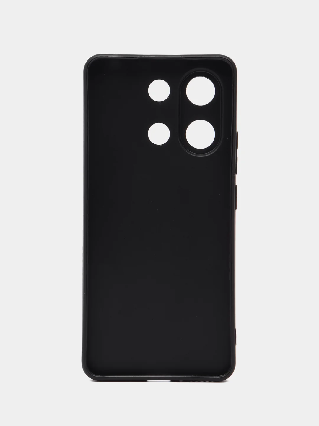 Тёмно-серый чехол для Xiaomi Redmi Note 13 4G с принтом, с рисунком (Нот 13 4 Джи)
