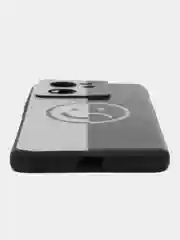 Золотистый хаки чехол для Xiaomi 13T / 13T Pro с принтом, с рисунком (Сяоми 13Т / 13T Про)