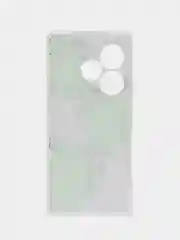 Лавандовый чехол на Realme GT 6/GT 6T/GT Neo 6/GT Neo 6 SE / Реалми GT 6 прозрачный, с рисунком