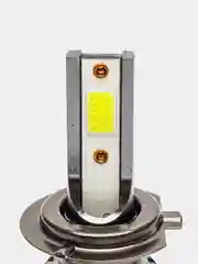 Лед лампы светодиодная H7, H4, H1, (6000k) 36w 3800Lm (2 Шт)