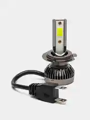 Лед лампы светодиодная H7, H4, H1, (6000k) 36w 3800Lm (2 Шт)
