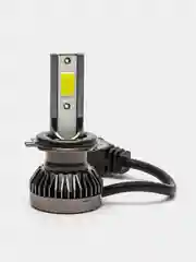 Лед лампы светодиодная H7, H4, H1, (6000k) 36w 3800Lm (2 Шт)