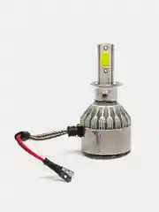 Лед лампы светодиодная Led C6 H4, H1, H11 (6000k) 36w 3800Lm (2 Шт)