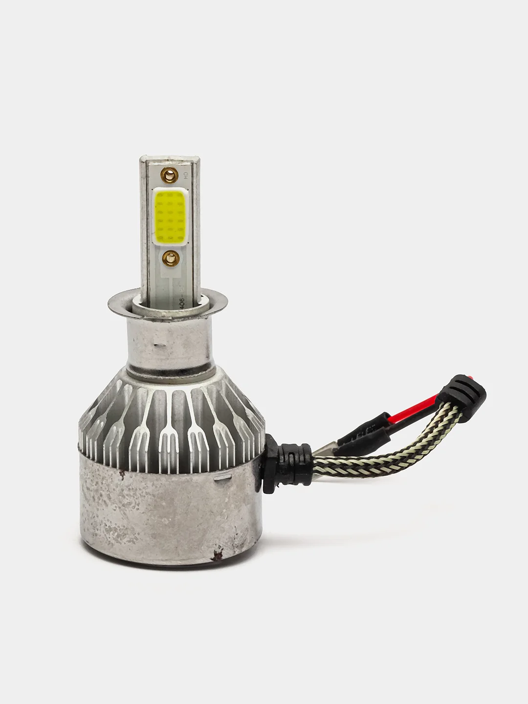 Лед лампы светодиодная Led C6 H4, H1, H11 (6000k) 36w 3800Lm (2 Шт)