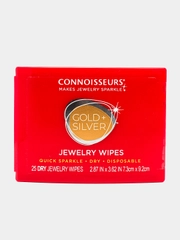 Салфетки CONNOISSEURS универсальные для чистки и полировки ювелирных изделий