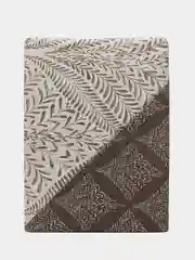 Коричневый кпб 1,5 спальный БЯЗЬ 2 наволочки 70х70 100% хлопок WENGE