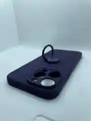 Пурпурный чехол для iphone 14 pro/14 pro max,чехол для айфон с подставкой, с колечком