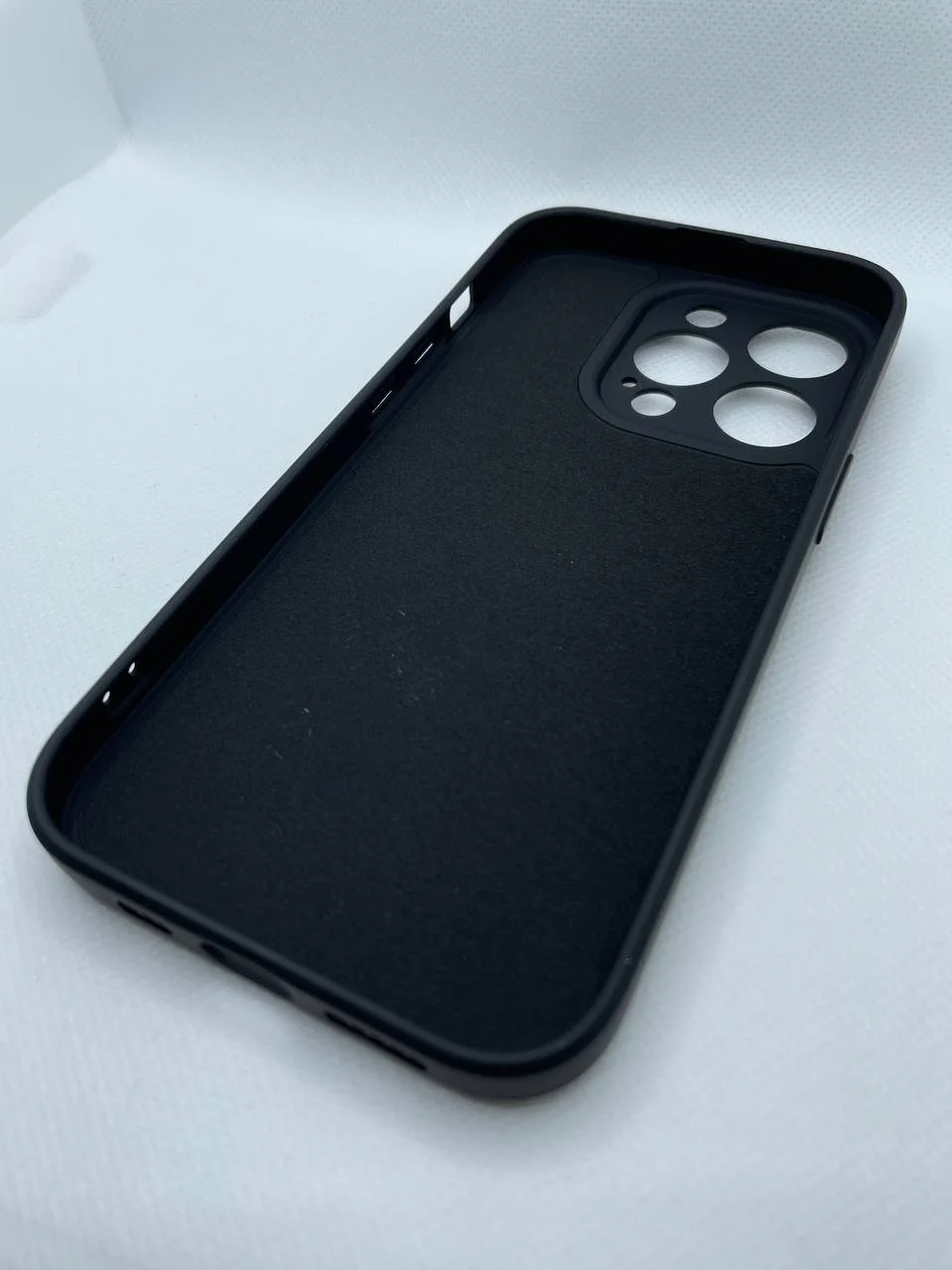 Черный чехол для iphone 14 pro/14 pro max,чехол для айфон с подставкой, с колечком