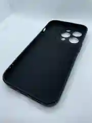 Черный чехол для iphone 14 pro/14 pro max,чехол для айфон с подставкой, с колечком