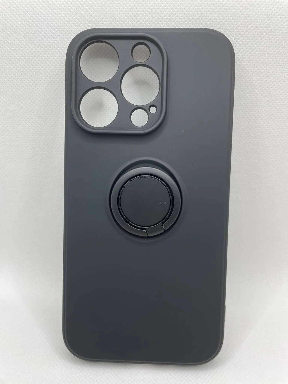 Пурпурный чехол для iphone 14 pro/14 pro max,чехол для айфон с подставкой, с колечком