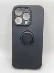 Пурпурный чехол для iphone 14 pro/14 pro max,чехол для айфон с подставкой, с колечком