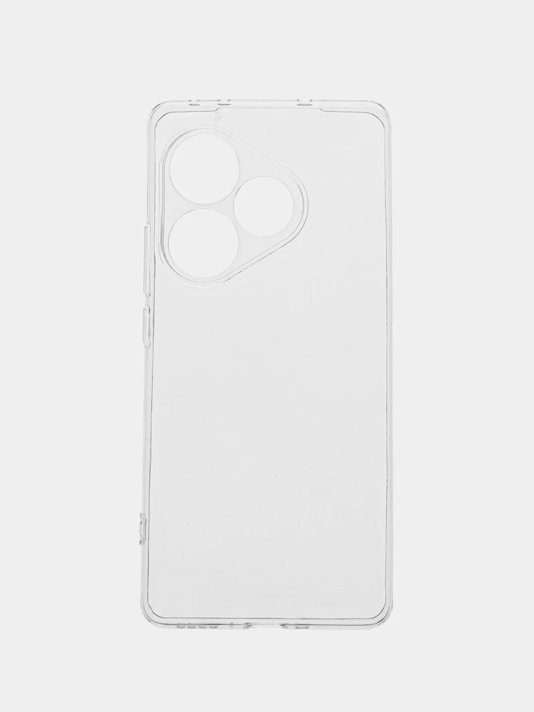 Прозрачный чехол на Realme GT 6/GT 6T/GT Neo 6/GT Neo 6 SE / Реалми GT 6 прозрачный, с рисунком
