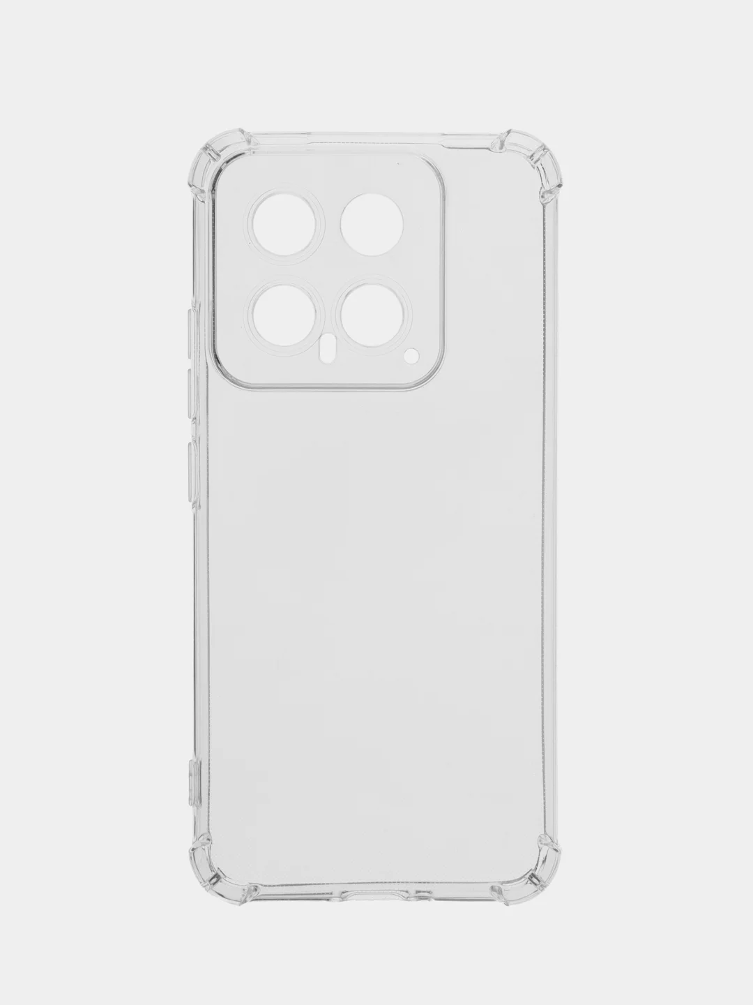 Прозрачный чехол для Xiaomi 14 (Сяоми 14) прозрачный