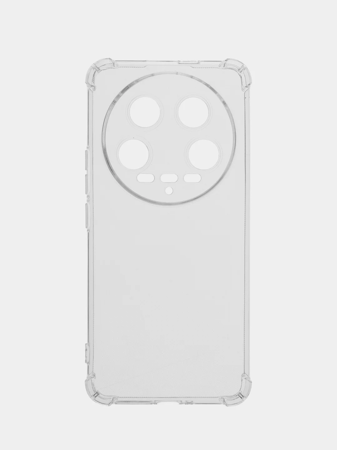 Прозрачный чехол для Xiaomi 14 Ultra (Сяоми 14 Ультра), прозрачный