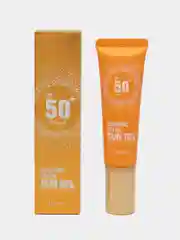 Оранжевый солнцезащитный крем для лица и тела SPF50+, spf крем