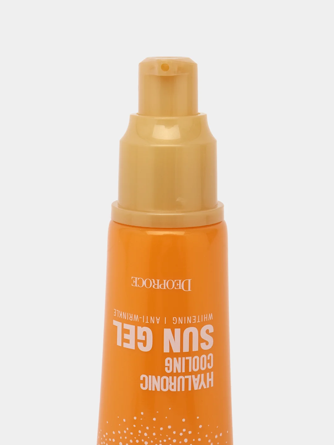 Оранжевый солнцезащитный крем для лица и тела SPF50+, spf крем