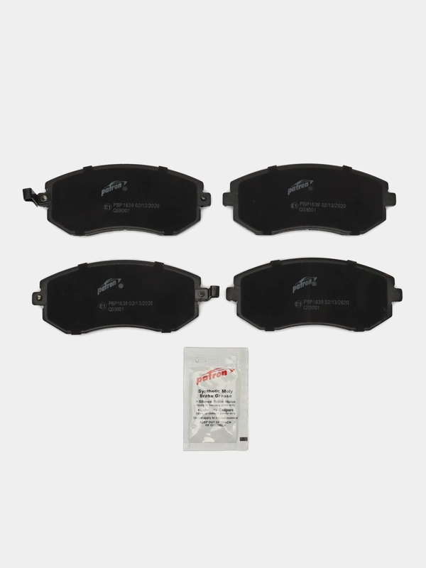 Колодки тормозные передние SUBARU FORESTER 01-/IMPREZA 01-/LEGACY 98 PBP1639 26296SA010