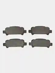 Колодки тормозные задние SUBARU FORESTER 97-/IMPREZA 98-/LEGACY 98- HP5132 Корея26696FC000