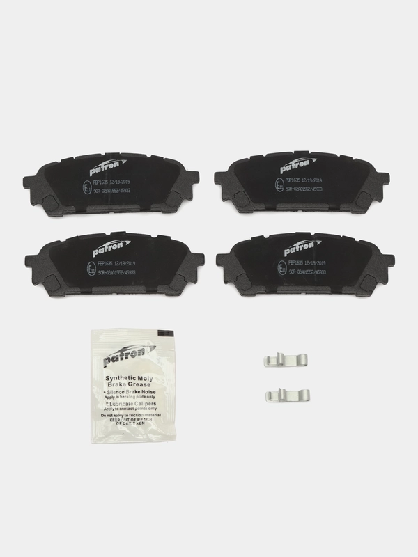 Колодки тормозные SUBARU IMPREZA 2.0  2002- задние PATRON PBP1635  26696FE040