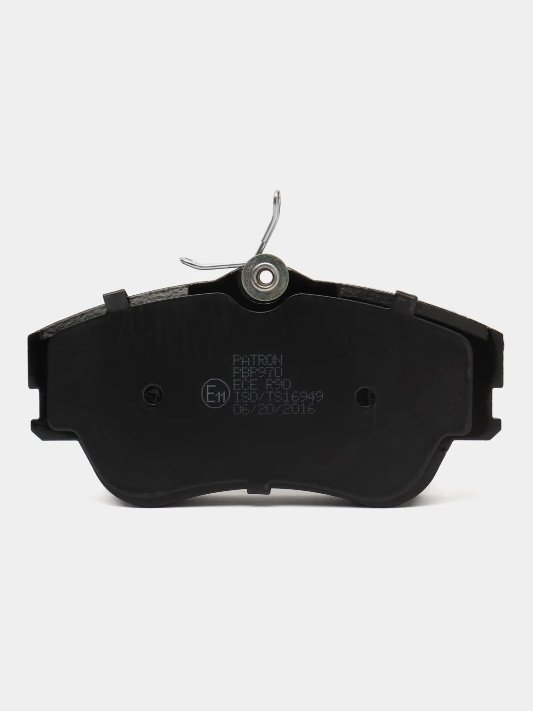 Колодки тормозные передние VOLKSWAGEN T4 2.0/1.9D/2.4D PATRON PBP970 701698151D