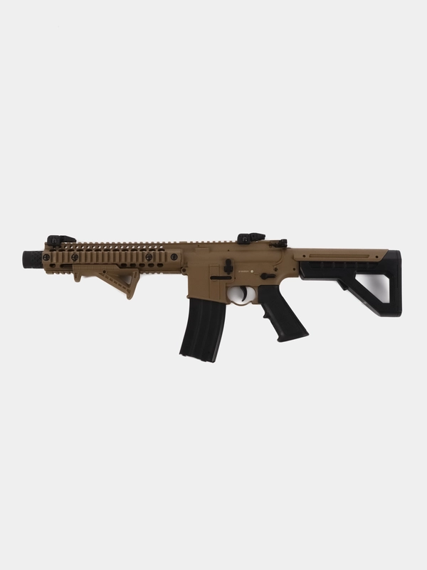 Пневматическая винтовка Crosman DPMS SBR Full Auto M16, М4, 3Дж, на баллончиках СО2