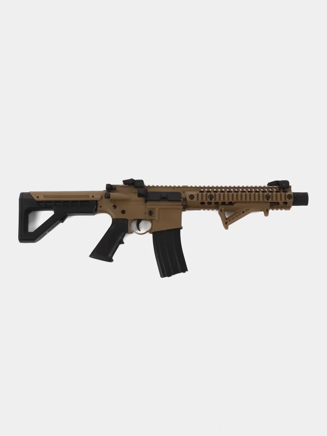 Пневматическая винтовка Crosman DPMS SBR Full Auto M16, М4, 3Дж, на баллончиках СО2