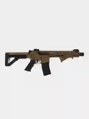 Пневматическая винтовка Crosman DPMS SBR Full Auto M16, М4, 3Дж, на баллончиках СО2