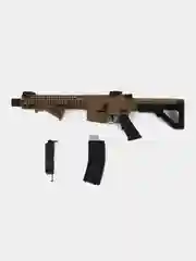 Пневматическая винтовка Crosman DPMS SBR Full Auto M16, М4, 3Дж, на баллончиках СО2