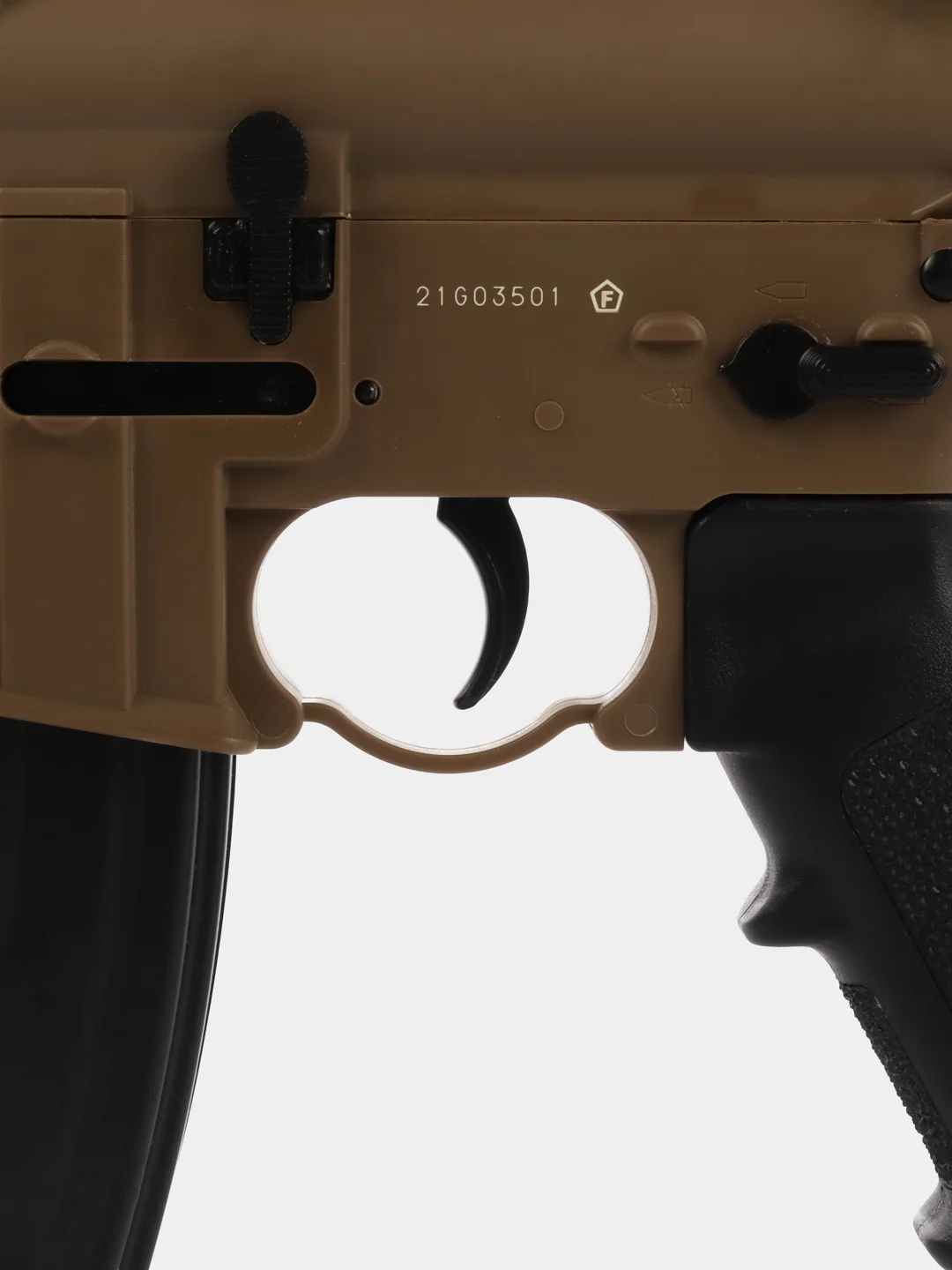 Пневматическая винтовка Crosman DPMS SBR Full Auto M16, М4, 3Дж, на баллончиках СО2