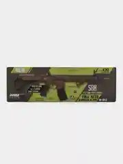 Пневматическая винтовка Crosman DPMS SBR Full Auto M16, М4, 3Дж, на баллончиках СО2