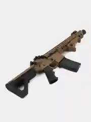 Пневматическая винтовка Crosman DPMS SBR Full Auto M16, М4, 3Дж, на баллончиках СО2
