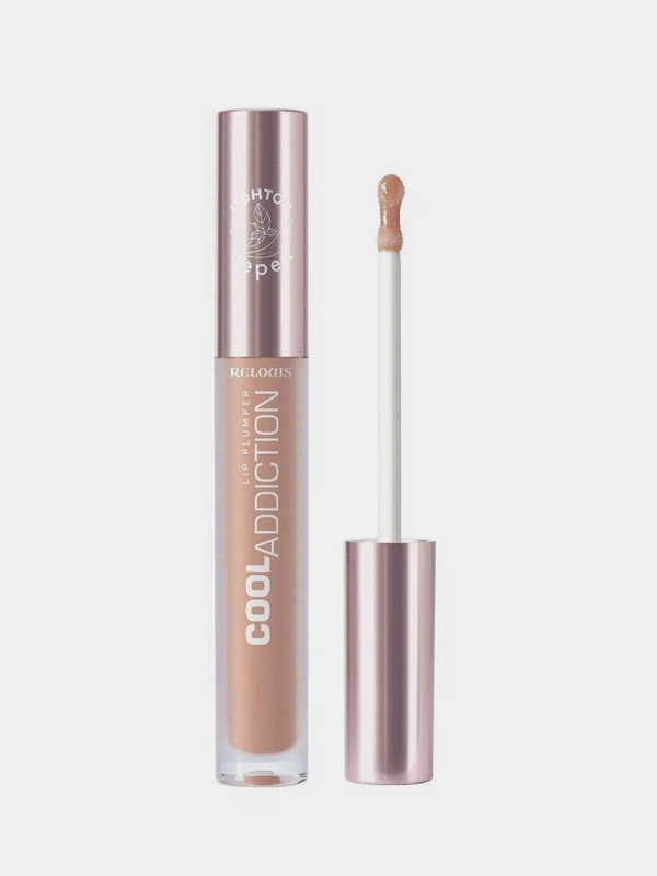 Плампер для губ Relouis Cool Addiction Lip Plumper, тон 06 Карамельный, 3 г