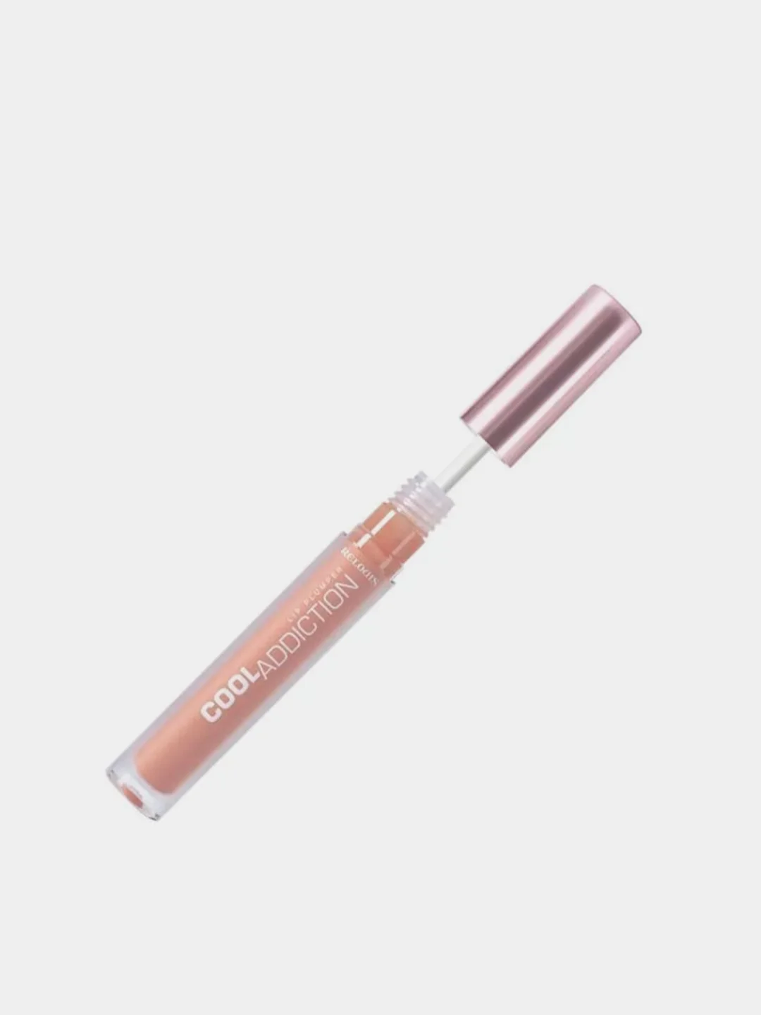 Плампер для губ Relouis Cool Addiction Lip Plumper, тон 06 Карамельный, 3 г