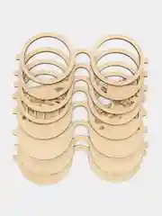 Многослойная деревянная раскраска 3D Очки Гарри Поттер