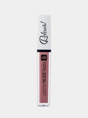 Жидкая помада для губ Relouis Nude Matte, матовая, тон 10 светло-розовый, 4,5 мл